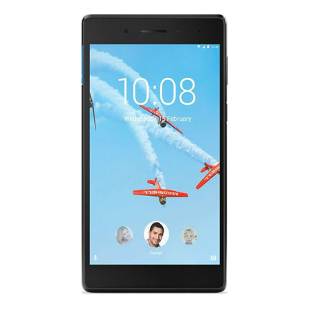 Планшет Lenovo Tab 4 TB-7504 X 16 Gb (ZA 380040 RU) черный