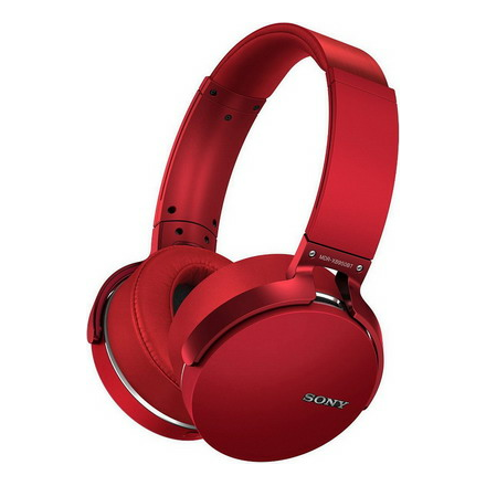 Наушники Sony MDR-XB 950 BT красный