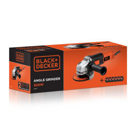 УШМ (болгарка) Black & decker G720p-ru+ 6 дисков G720p-ru+ 6 дисков