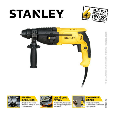 Перфоратор Stanley Shr263k-ru