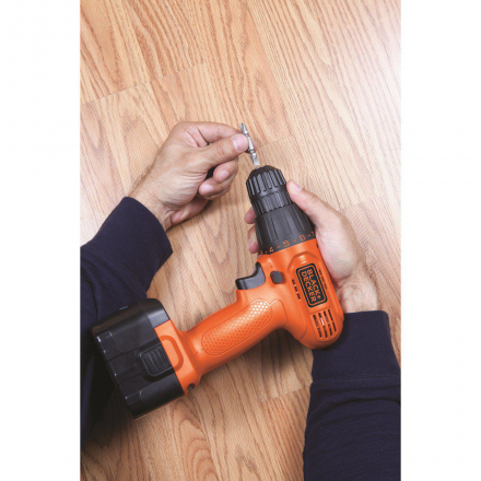 Дрель аккумуляторная Black & decker Cd121k-ru