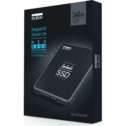 Klevv NEO N600 240GB SSD-накопитель (D240GAA-N600)