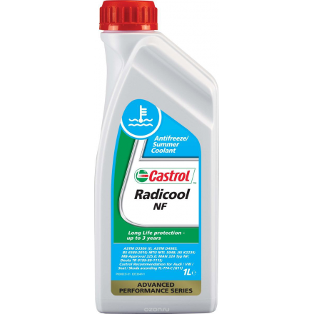 Антифриз Castrol "Radicool NF", концентрированный, 1 л 158A5E