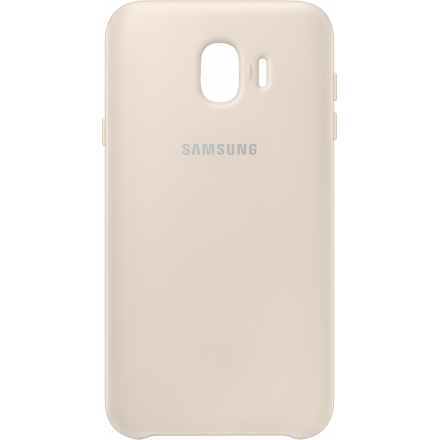 Чехол Samsung Dual Layer Cover J4 (2018) Gold