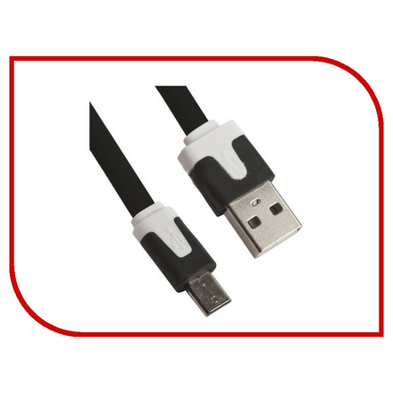 Аксессуар Liberty Project USB - Micro USB 1m Black R0003928