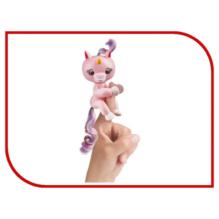 Игрушка WowWee Fingerlings Единорог Гемма Pink 3707