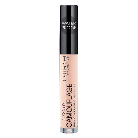 Консилер Catrice Liquid Camouflage - High Coverage Concealer 007 (Цвет 007 Natural Rose variant_hex_name ECC3B2)