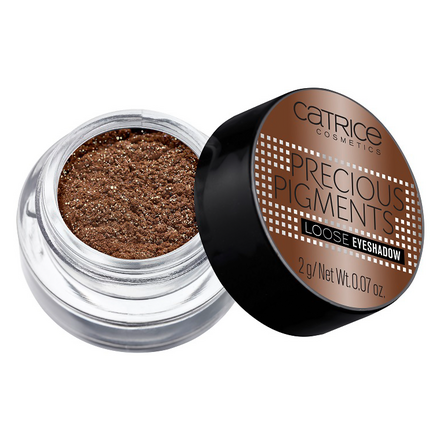 Тени для век Catrice Precious Pigments Loose Eyeshadow 050 (Цвет 050 Eclipse variant_hex_name A87357)