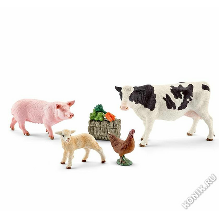 Набор Мои первые животные на ферме (Schleich 41424)