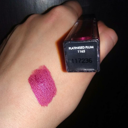 Жидкая помада Sleek MakeUP Matte Me Metallic Platinised Plum 1165 (Цвет Platinised Plum 1165 variant_hex_name b45064)