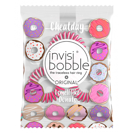 Резинки invisibobble Cheat Day Donut Dream (Цвет Donut Dream variant_hex_name f75375)