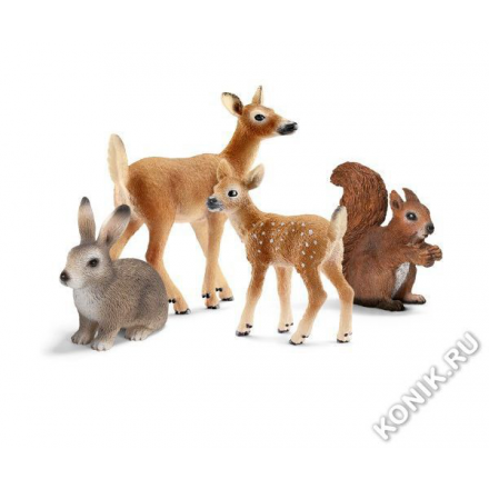 Набор Лесные животные (Schleich 14795)