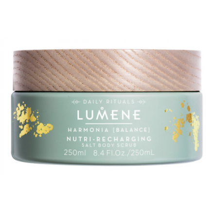 Скрабы и пилинги Lumene Harmonia Nutri-Recharging Salt Body Scrub (Объем 250 мл)