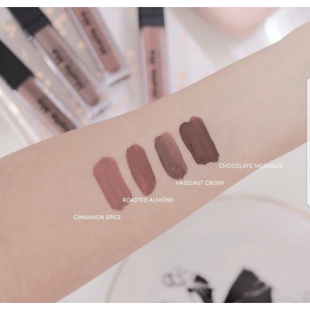 Жидкая помада Sleek MakeUP Matte Me Choco 1162 (Цвет 1162 Hazelnut Crush variant_hex_name 7F5141)