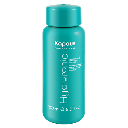 Шампунь Kapous Hyaluronic and Restructuring Shampoo (Объем 250 мл)