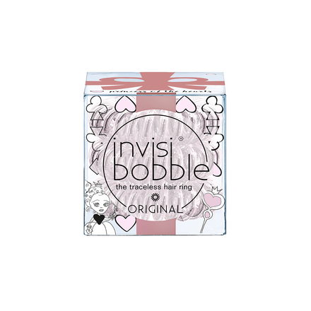 Резинки invisibobble Резинка-браслет для волос Original Princess of the Hearts (Цвет Princess of the Hearts variant_hex_name ead5da)