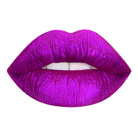 Жидкая помада Lime Crime Lipstick Velvetines Liquid Metallic Passionfruit (Цвет Passionfruit variant_hex_name C04CC4)