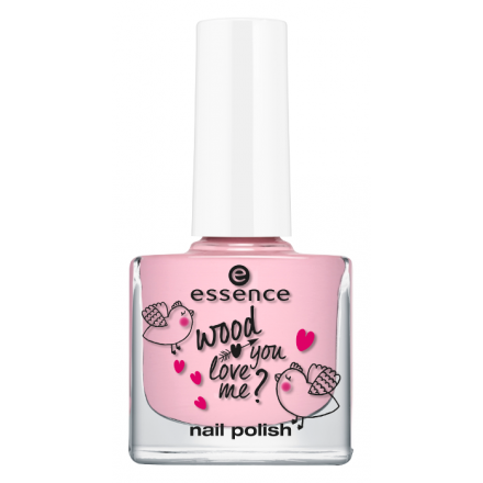 Лак для ногтей essence wood you love me? nail polish 03 (Цвет 03 sweet kisses variant_hex_name e0aebf)