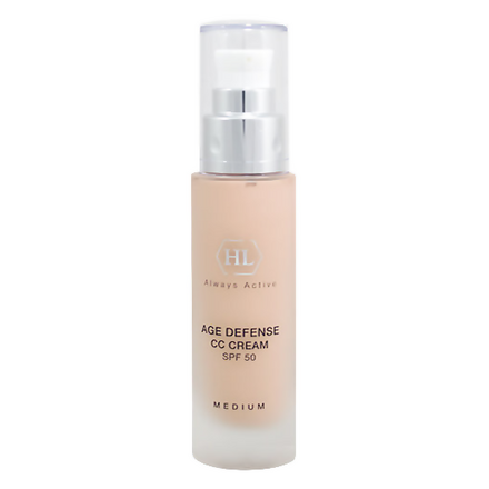 CC крем Holy Land Age Defense CC Cream SPF50 Medium (Цвет Medium variant_hex_name E6C5B2)