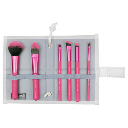 Набор кистей для макияжа Royal & Langnickel Moda™ Pink Total Face Set