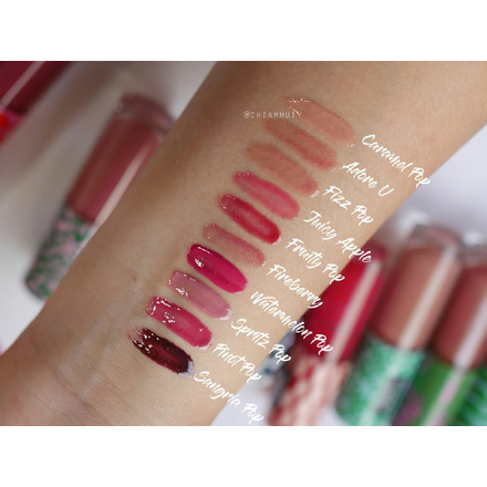 Блеск для губ Clinique Clinique Pop Splash Lip Gloss + Hydration 16 (Цвет 16 Watermelon Pop variant_hex_name AB1C53)