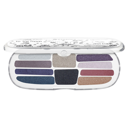 Тени для век essence Eyeshadow Box 04 (Цвет 04 To The Moon and Back variant_hex_name B9AEA8)