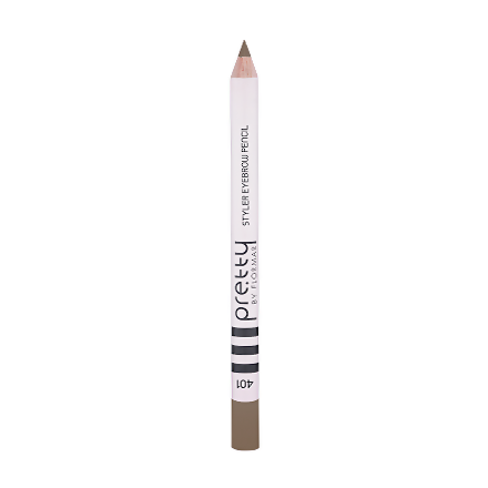 Карандаш для бровей Flormar Pretty Pretty Styler Eyebrow Pencil 401 (Цвет 401 Blond variant_hex_name 7E6755)