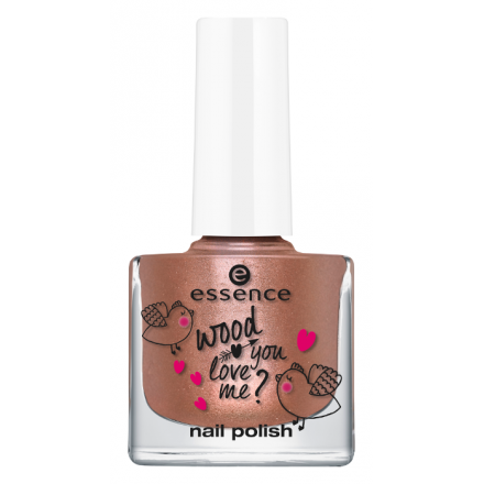 Лак для ногтей essence wood you love me? nail polish 01 (Цвет 01 crazy in love variant_hex_name ab7767)