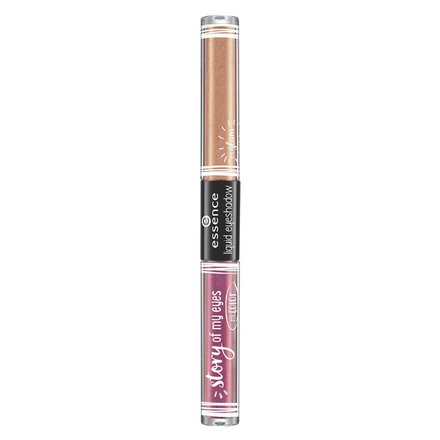 Тени для век essence Story of My Eyes Liquid Eyeshadow 50 (Цвет 50 Journey to the Orient variant_hex_name CE706C)