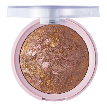 Румяна Flormar Pretty Baked Blush 004 (Цвет 004 Shimmer Bronze variant_hex_name C58A7C)