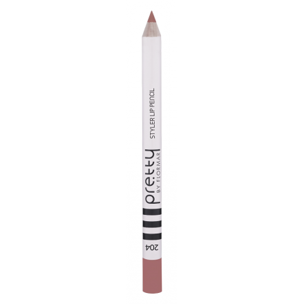 Карандаш для губ Flormar Pretty Pretty Styler Lip Pencil 204 (Цвет 204 Rose Tendre variant_hex_name B66C6D)