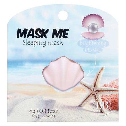 Ночная маска Beauty Bar Mask Me Sleeping Mask Brightening Pearl (Объем 4 г)