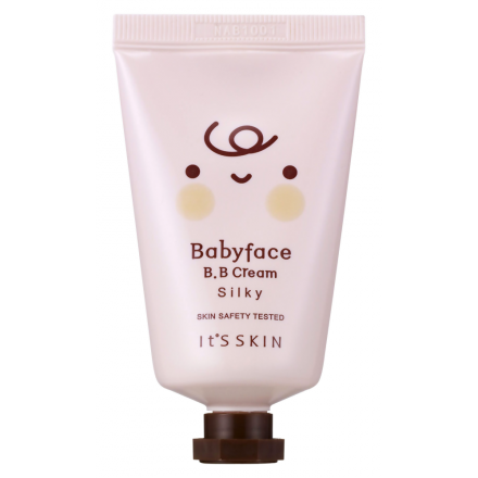 BB крем It's Skin Babyface B.B Cream 02 (Цвет 02 Silky variant_hex_name E2C8B2)