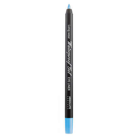 Карандаш для глаз Absolute New York Waterproof Gel Eye Liner 87 (Цвет NFB87 Blue variant_hex_name 77C7F7)