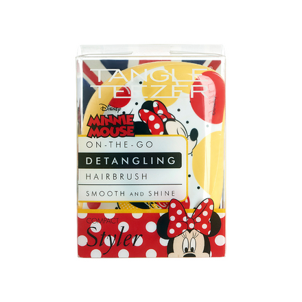 Расчески и щетки Tangle Teezer Compact Styler Minnie Mouse Sunshine Yellow (Цвет Minnie Mouse Sunshine Yellow variant_hex_name e9c979)