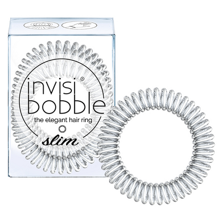 Резинки invisibobble Slim Chrome Sweet Chrome (Цвет Chrome Sweet Chrome variant_hex_name e2e2e2)