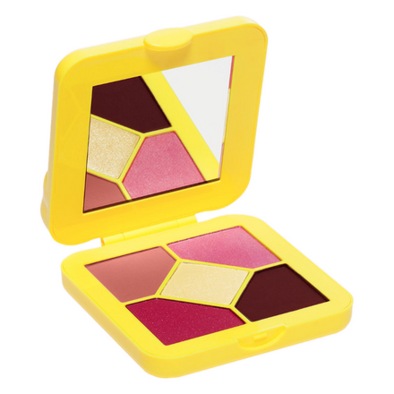 Для глаз Lime Crime Pocket Candy Palettes Pink Lemonade (Цвет Pink Lemonade variant_hex_name f5e85f)