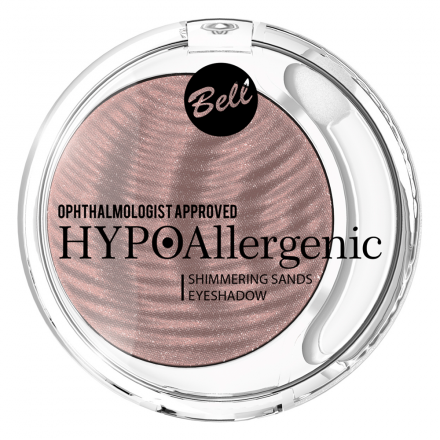 Тени для век Bell HYPOAllergenic Shimmering Sands Eyeshadow 03 (Цвет 03 variant_hex_name 8C7776)