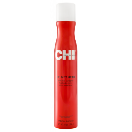 Лак для фиксации CHI Helmet Head Extra Firm Hair Spray (Объем 284 г)