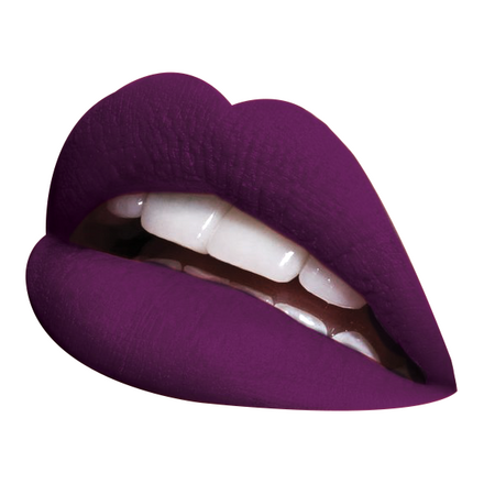 Жидкая помада LASplash Cosmetics Classic Horror Lipstick Collection Phantom (Цвет 11102 Phantom (Plum-Purple) variant_hex_name 5d2154)