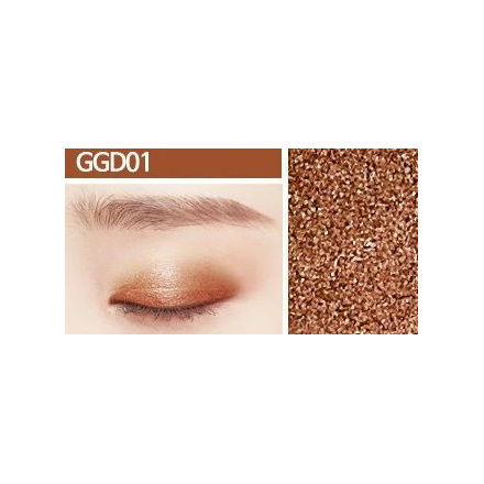 Тени для век Holika Holika Piece Matching Shadow Glitter Eyes GGD01 (Цвет GGD01 Brown Sugar variant_hex_name 85533C)