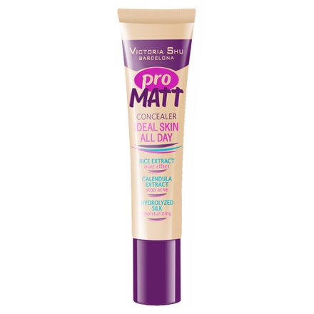 Консилер Victoria Shu Pro Matt Concealer 111 (Цвет 111 Натуральный variant_hex_name E2BD9E)