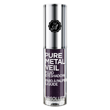 Тени для век Absolute New York Pure Metal Veil Eyeshadow 07 (Цвет 07 Posh Plum variant_hex_name 5F4A5B)