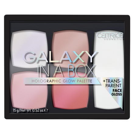 Для лица Catrice Galaxy in a Box Holographic Glow Palette (Цвет 010 Out of Space variant_hex_name D6B6B3)