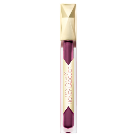 Блеск для губ Max Factor Honey Lacquer Gloss 40 (Цвет 40 Regale Burgundy variant_hex_name 702F4D Вес 20.00)