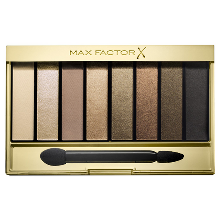 Тени для век Max Factor Masterpiece Nude Palette 02 (Цвет 02 Golden Nudes variant_hex_name A1886A Вес 50.00)