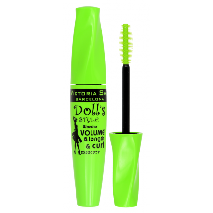 Тушь для ресниц Victoria Shu Doll's Style Wonder Volume & Length & Curl Mascara (Цвет Black variant_hex_name 000000)