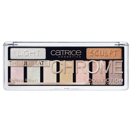 Для глаз Catrice The Ultimate Chrome Collection Eyeshadow Palette