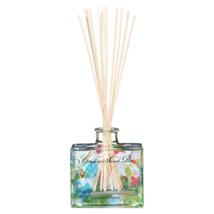 Диффузор Yankee Candle Garden Sweet Pea Signature Reed Diffuser (Объем 88 мл)