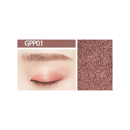 Тени для век Holika Holika Piece Matching Shadow Glitter GPP01 (Цвет GPP01 Self Wedding variant_hex_name C8938F)